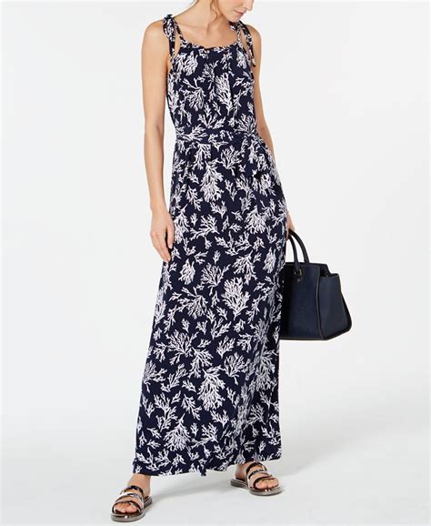 michael michael kors reef twist-front halter knit maxi dress mens|MICHAEL Michael Kors Maxi dresses for Women .